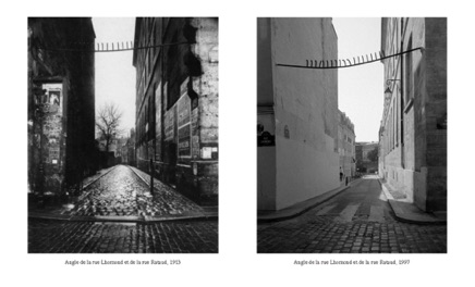 Angle de la rue Lhomond et de la rue Rataud, 1913/1997 Angle de la rue Lhomond et de la rue Rataud, 1913/1997